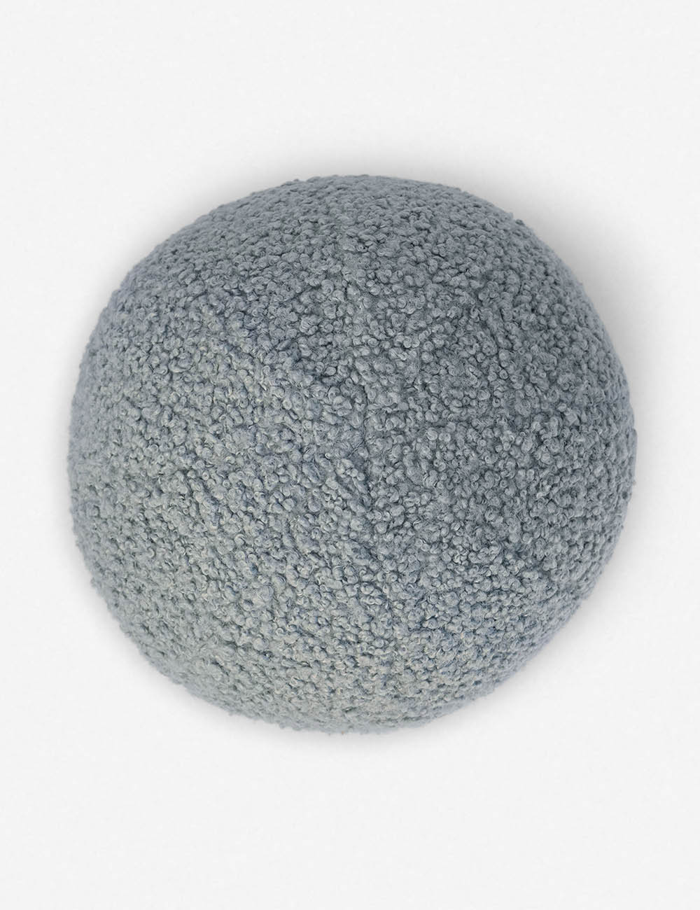 Bed Pillow, Bouclé Ball for Sleeping, Reading and Bedroom Comfort, 2 Color Options, Designed for Everyday Sleep and Guest Room Bedding image 7