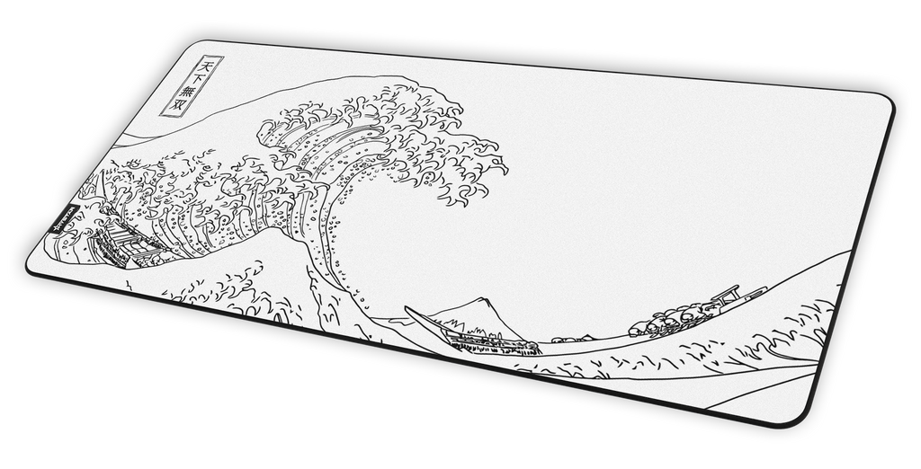 Desk Mat, Great Wave for Workspaces, Desks and Everyday Productivity, Designed for Home Offices, Gaming and Daily Computer Work image 7