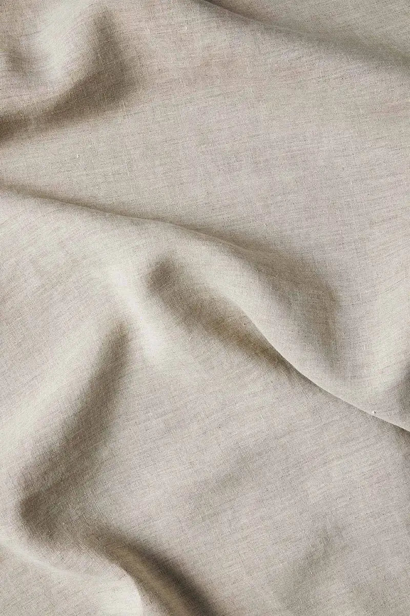 Pillowcase, Belgian Linen, Breathable Construction for Guest Rooms and Daily Bedroom Comfort image 7