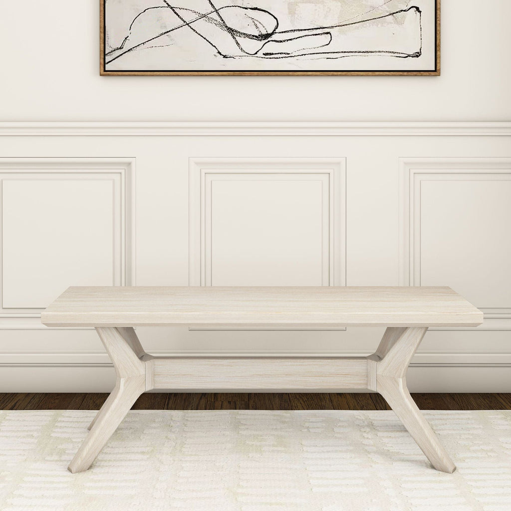 Dining Bench, Verso 48" for Dining Rooms, Kitchen Tables and Everyday Seating, 2 Sizes and 5 Colors image 7