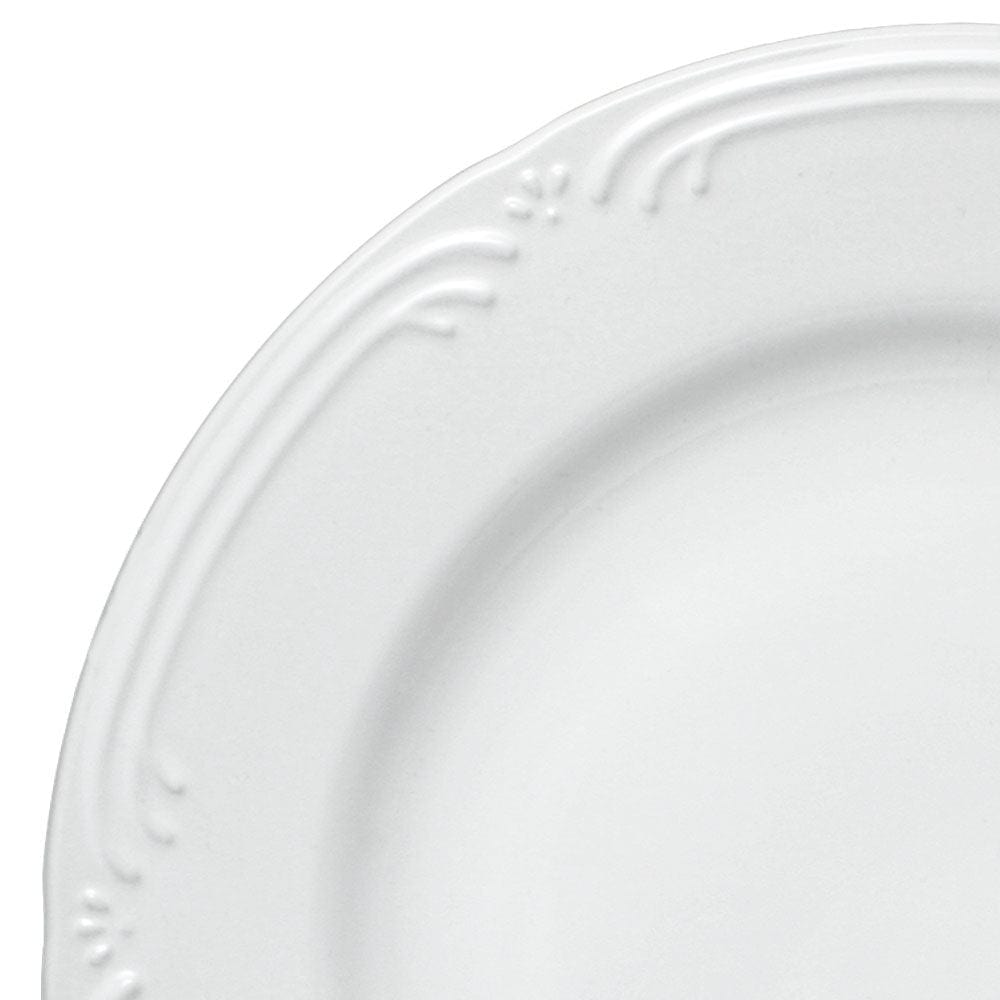 Dinnerware, Filigree Set, Dishwasher-Safe Care for Everyday Meals and Table Settings, 3 Size Options image 7