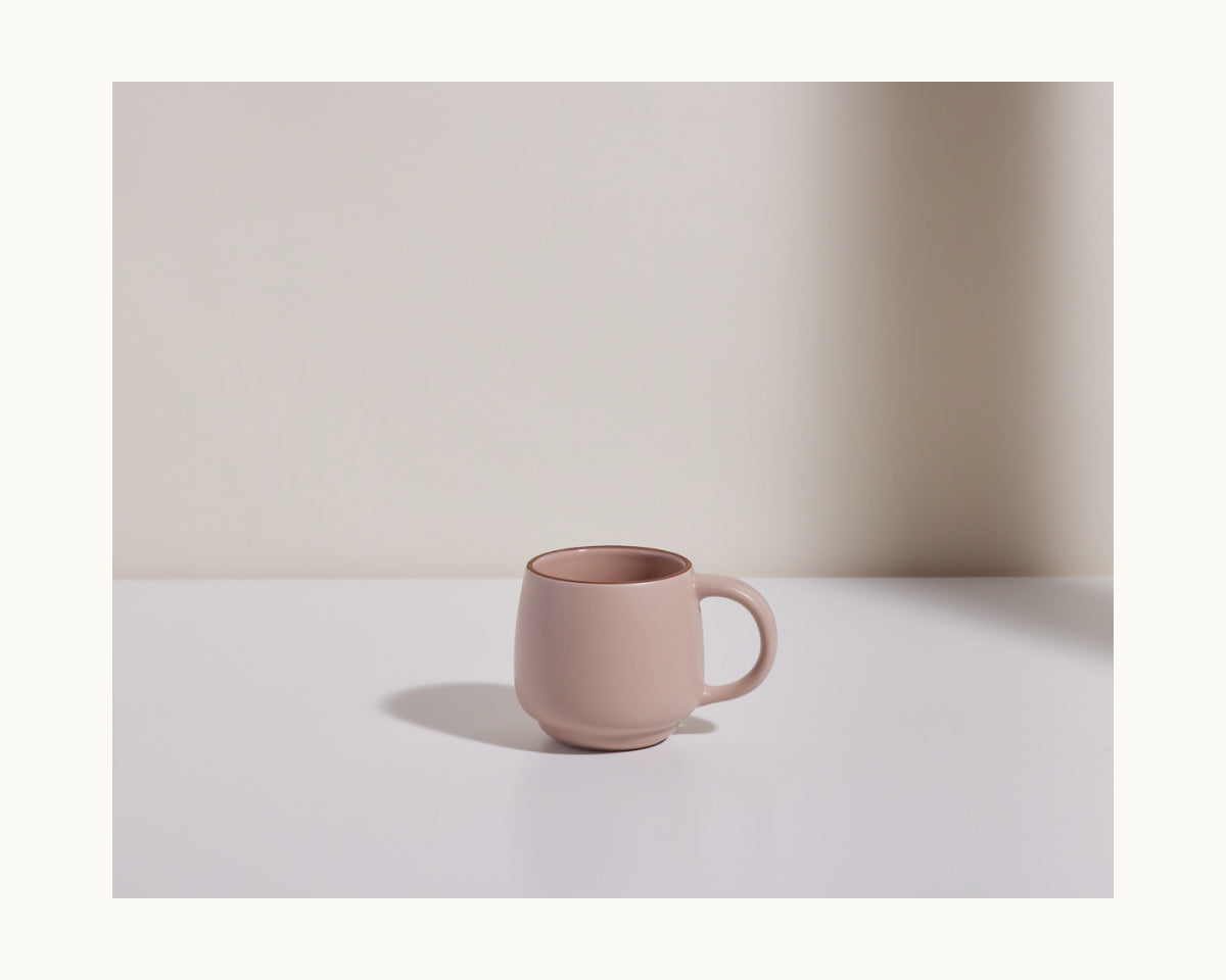 Dinnerware, Night and Day Mugs, Ceramic Construction for Family Dining, Serving and Entertaining, 5 Color Options image 7