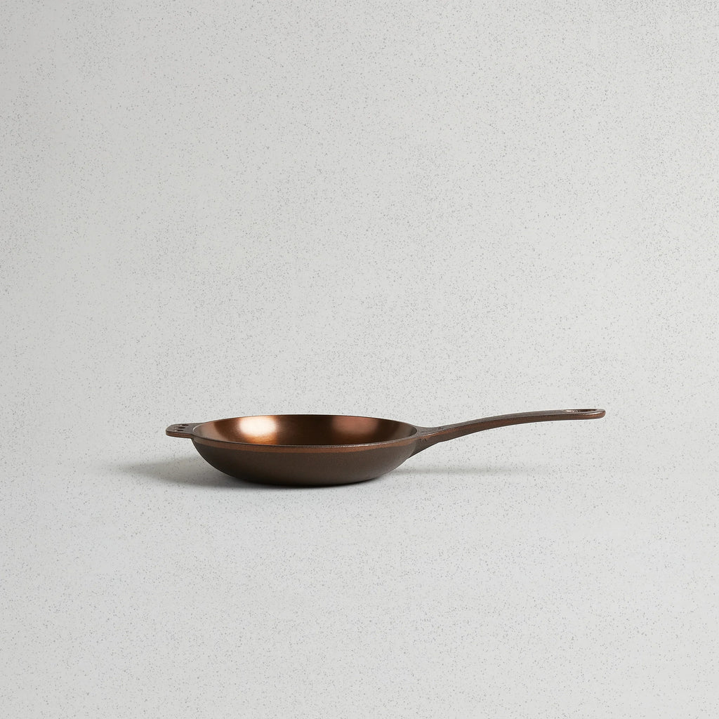 Fry Pan, No. 8 Chef Skillet for Searing, Sautéing and Everyday Meal Prep, Designed for Stovetop Cooking, Family Meals and Daily Kitchen Use image 7