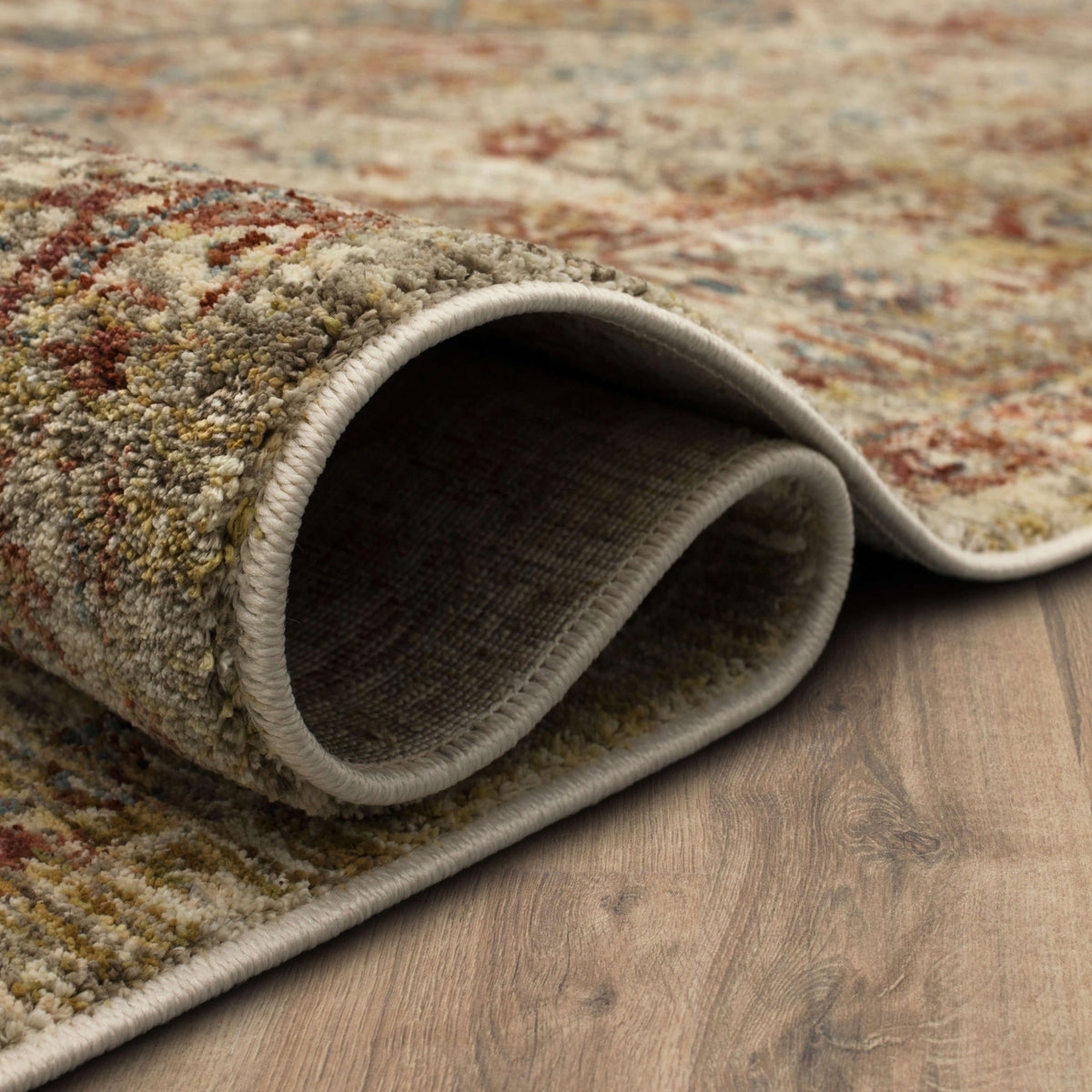 Area Rug, Marash Ezine Cream for Living Rooms, Bedrooms and Entryways, 7 Size Options, Designed for Hallways, Dining Spaces and Home Decor image 7