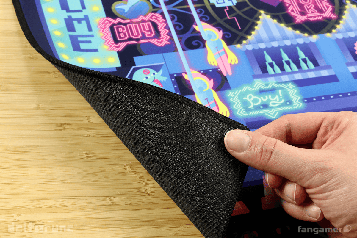 Desk Mat, Cyber City for Workspaces, Desks and Everyday Productivity, Designed for Home Offices, Gaming and Daily Computer Work image 7
