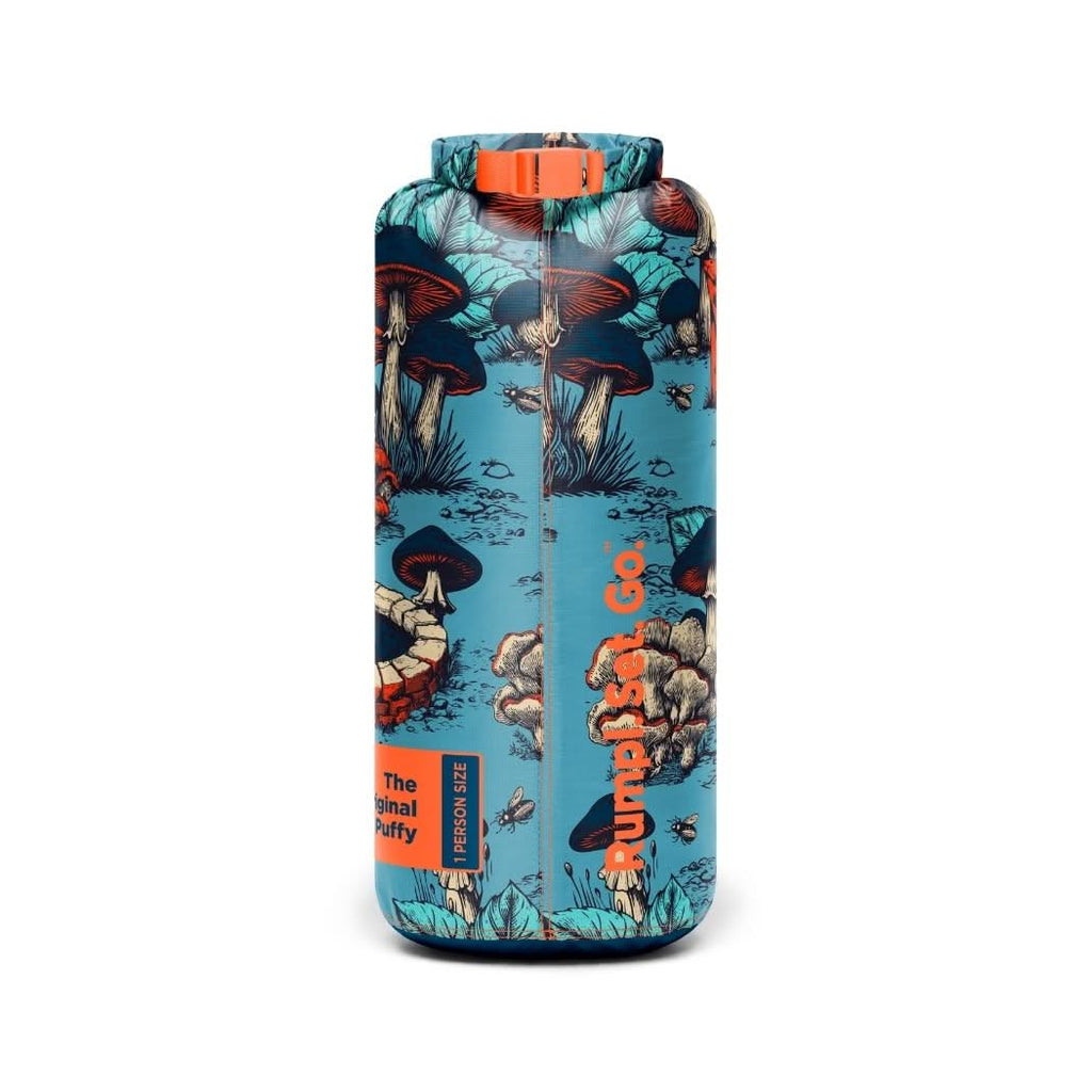 Puffy Blanket, Original Magic Mushrooms, Weather-Resistant Shell for Camping, Cabins and Outdoor Relaxation image 7