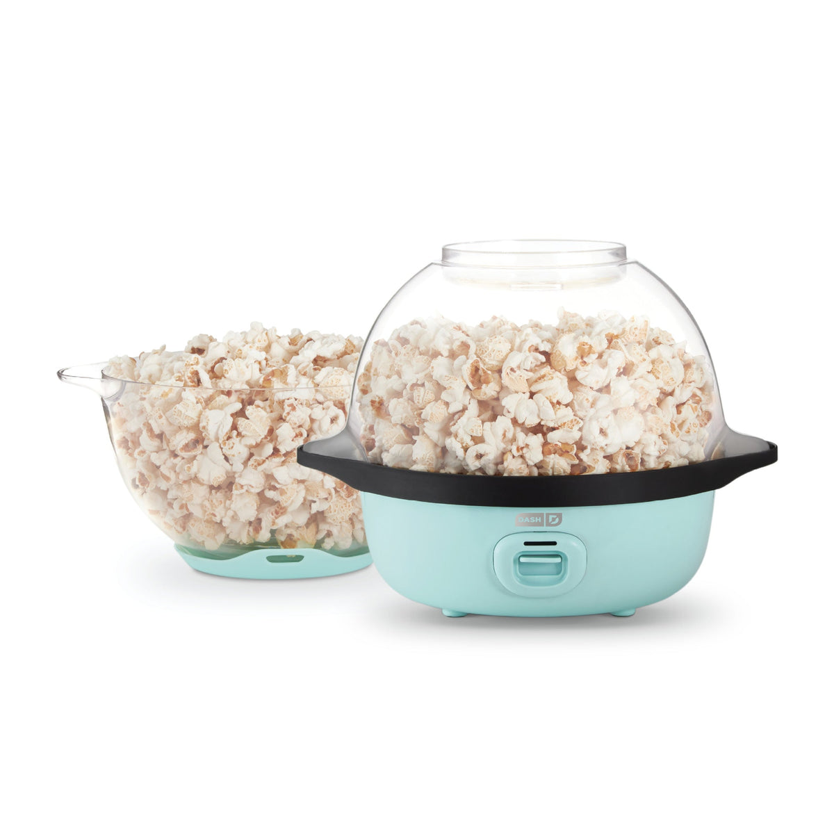 Stovetop Popcorn Popper, SmartStore Stirring Maker, 3Qt for Homemade Popcorn, Movie Nights and Everyday Snacking, 2 Color Options image 7
