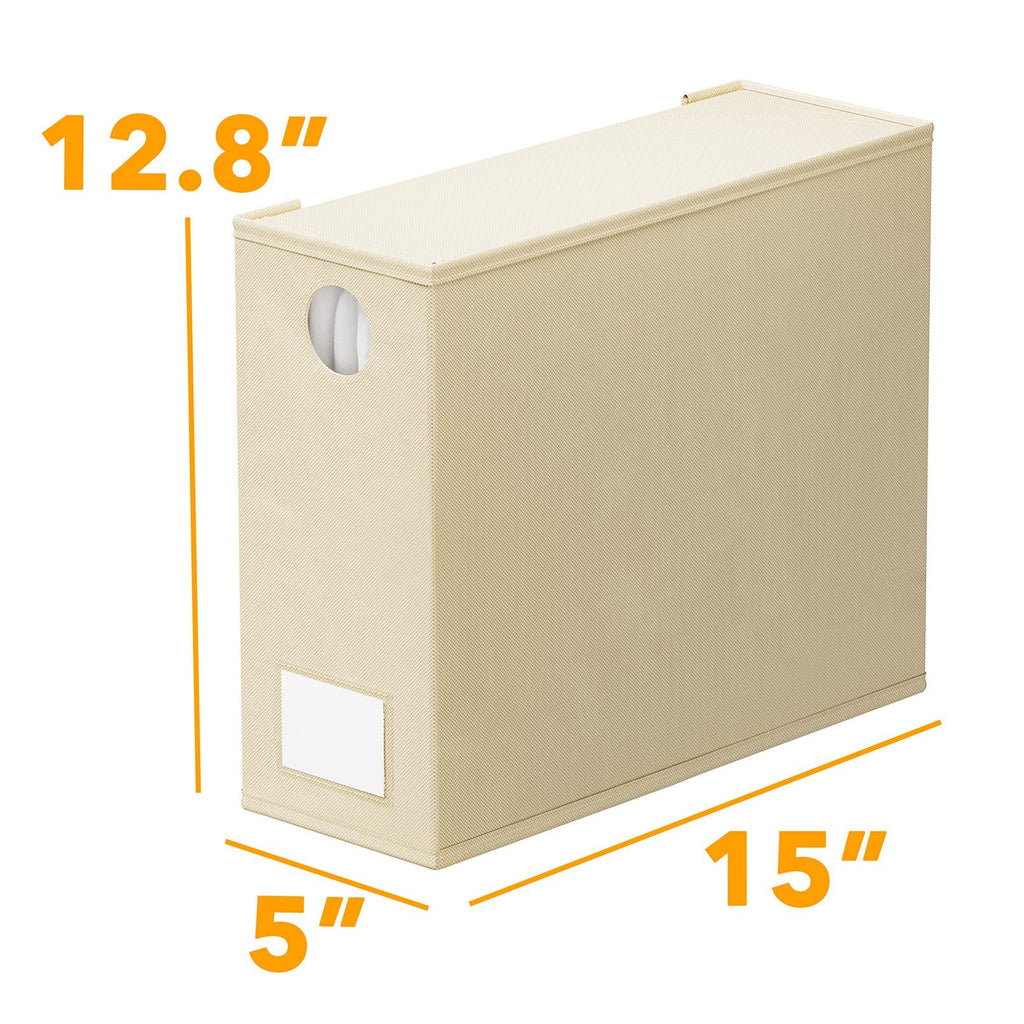 Bed Sheet Set, Closet Organizer, 6 Pack, Beige for Everyday Bedroom Comfort and Guest Rooms image 7