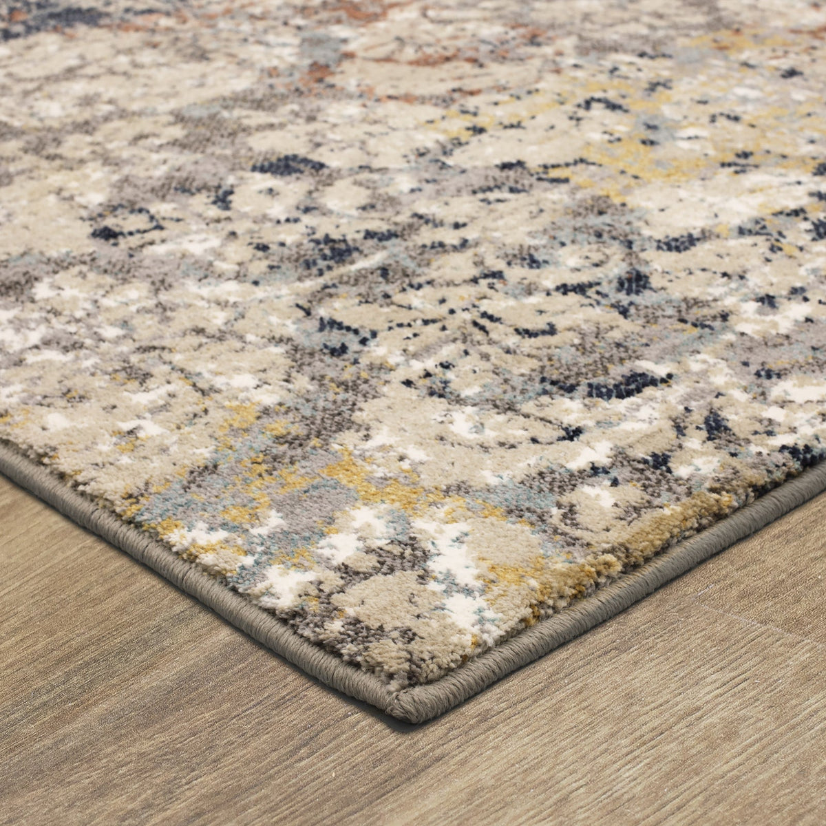 Area Rug, Soiree La Brea Grey for Hallways, Dining Spaces and Home Decor, 2 Size Options, Designed for Living Rooms, Bedrooms and Entryways image 7