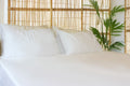 Bed Sheet Set, Cool Bamboo Lazy, Machine-Washable Care, Adjustable Design for Master Bedrooms, Guest Beds and Daily Use image 7