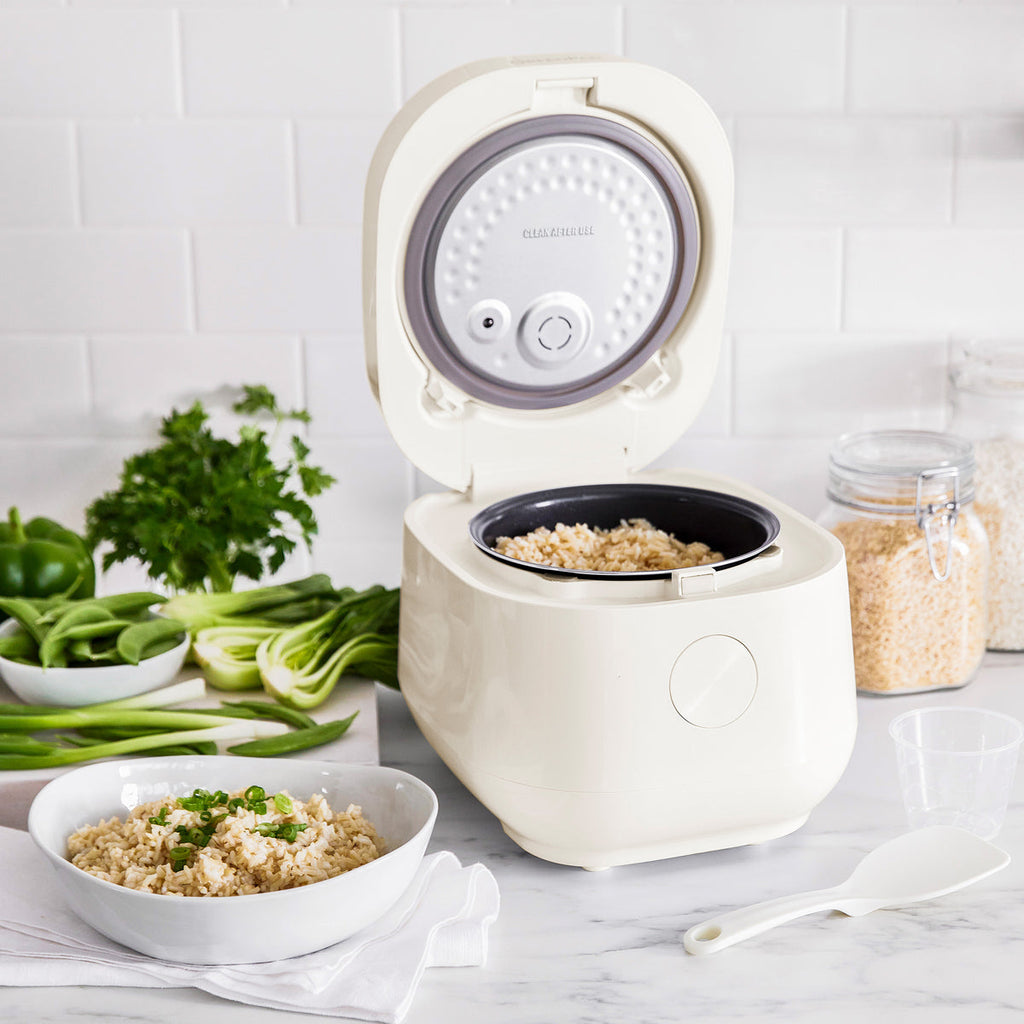 Drinkware, Bistro 8 Cup Carb Reducing Rice Cooker Cloud for Everyday Drinks, Home and Entertaining image 7