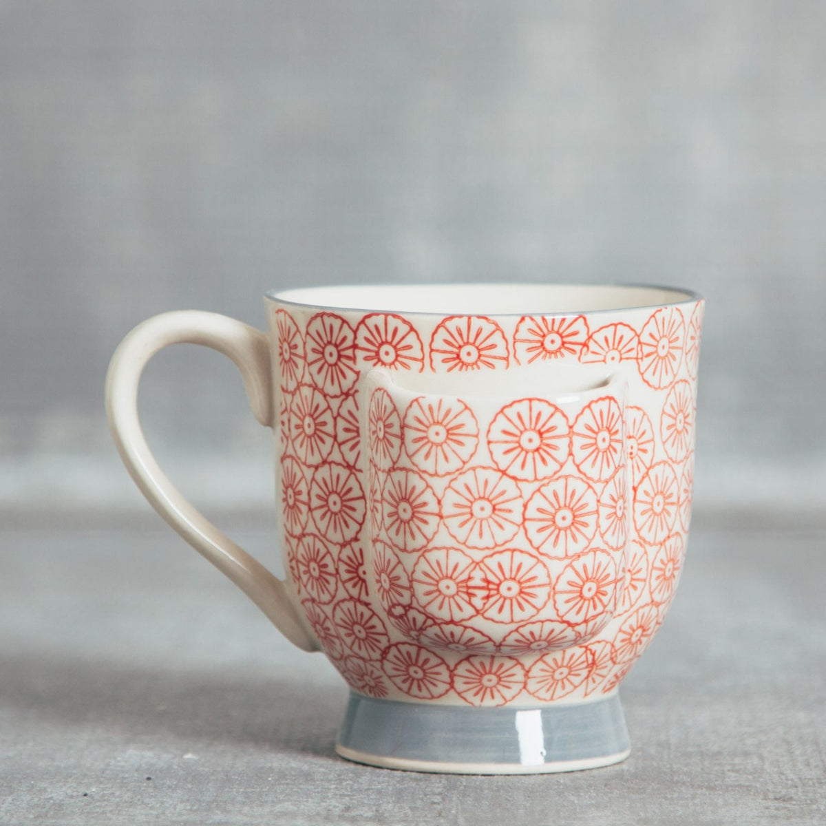 Coffee Mug, Cozy Tea, Ceramic Construction, Microwave-Safe Use for Everyday Drinks, Home and Entertaining, 4 Style Options image 7