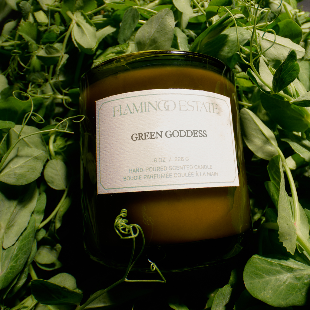 Decorative Candle, Green Goddess for Entryways, Mantels and Everyday Home Ambience, Designed for Everyday Home Use image 7