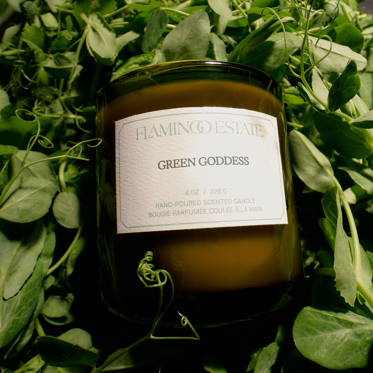 Decorative Candle, Green Goddess for Entryways, Mantels and Everyday Home Ambience, Designed for Everyday Home Use image 7