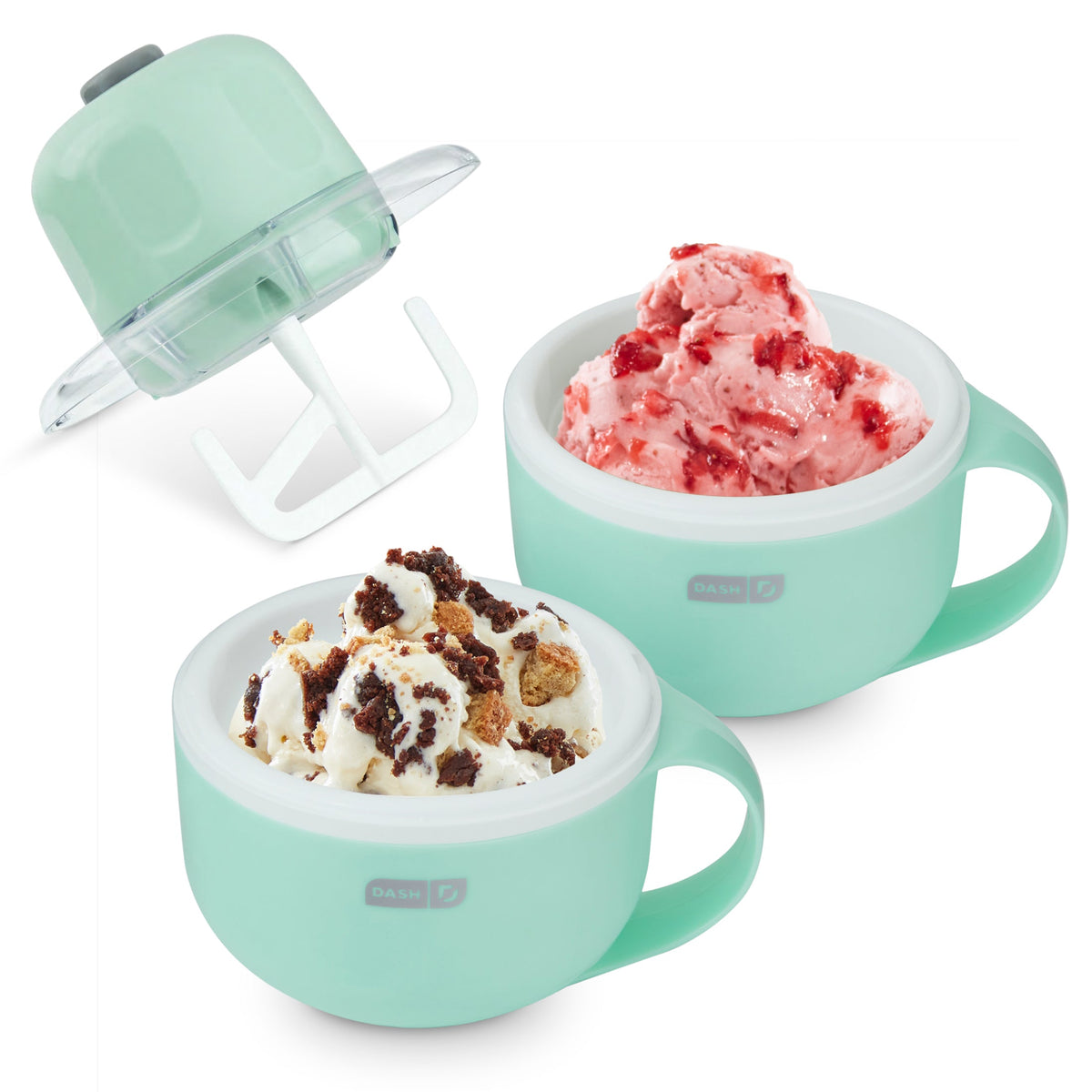 Coffee Mug, My Ice Cream Maker for Everyday Drinks, Home and Entertaining, 2 Sizes and 2 Colors image 7