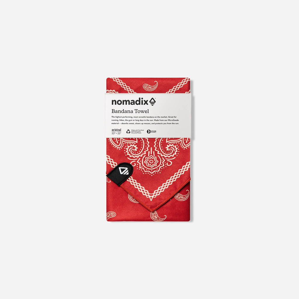 Bath Linen, Bandana Towel: Paisley Red for Home Bathrooms and Everyday Care, Designed for Daily Bathroom Routines and Guest Baths image 7