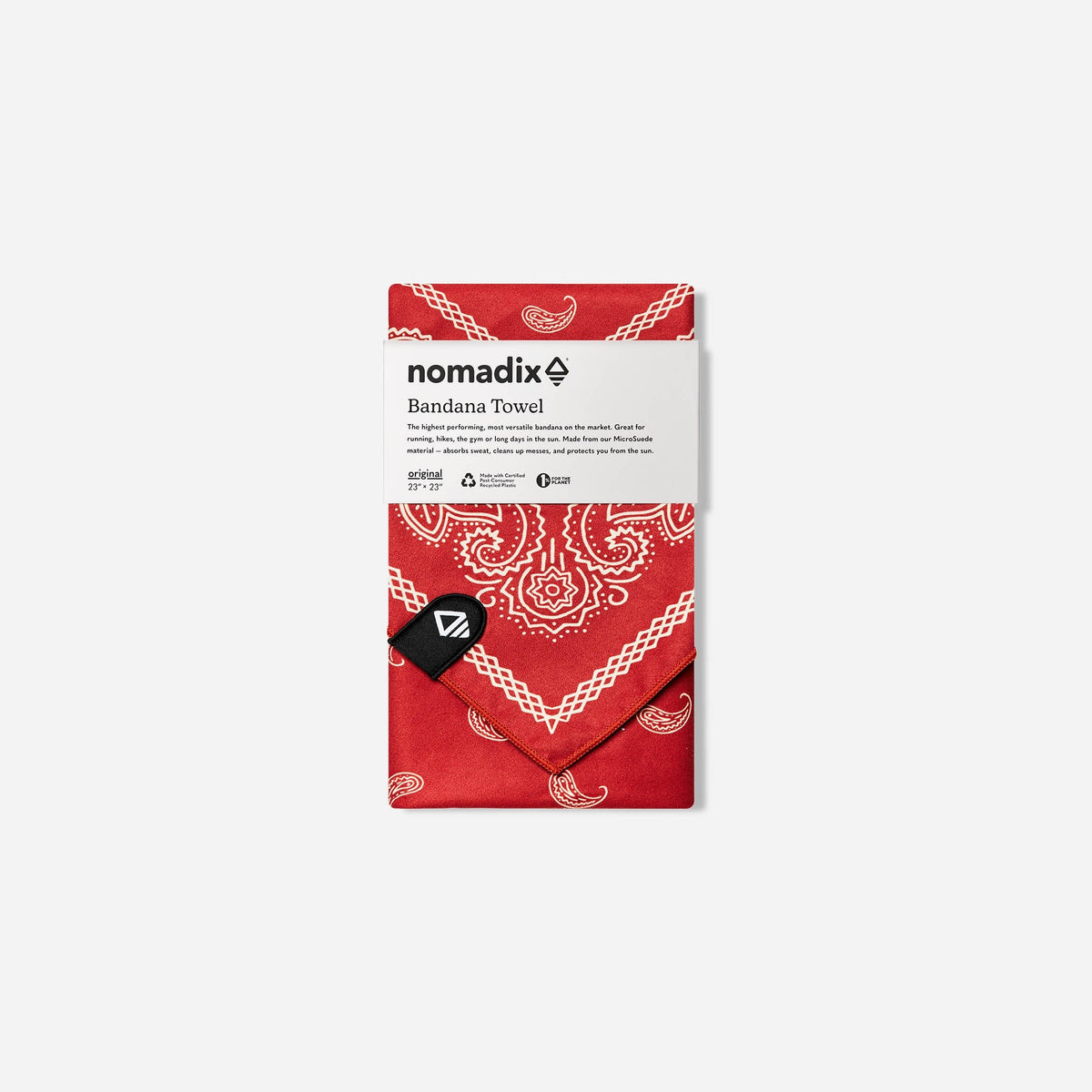 Bath Linen, Bandana Towel: Paisley Red for Home Bathrooms and Everyday Care, Designed for Daily Bathroom Routines and Guest Baths image 7