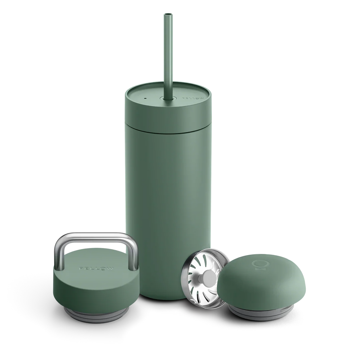 Drinkware, Carter 3 in 1 Lid System for Everyday Drinks, Home and Entertaining, 7 Color Options image 7