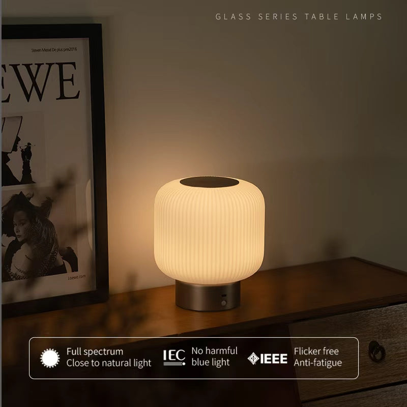 Portable Table Lamp, Sol for Bedrooms, Living Rooms and Reading Corners, Designed for Desks, Side Tables and Warm Room Lighting image 7