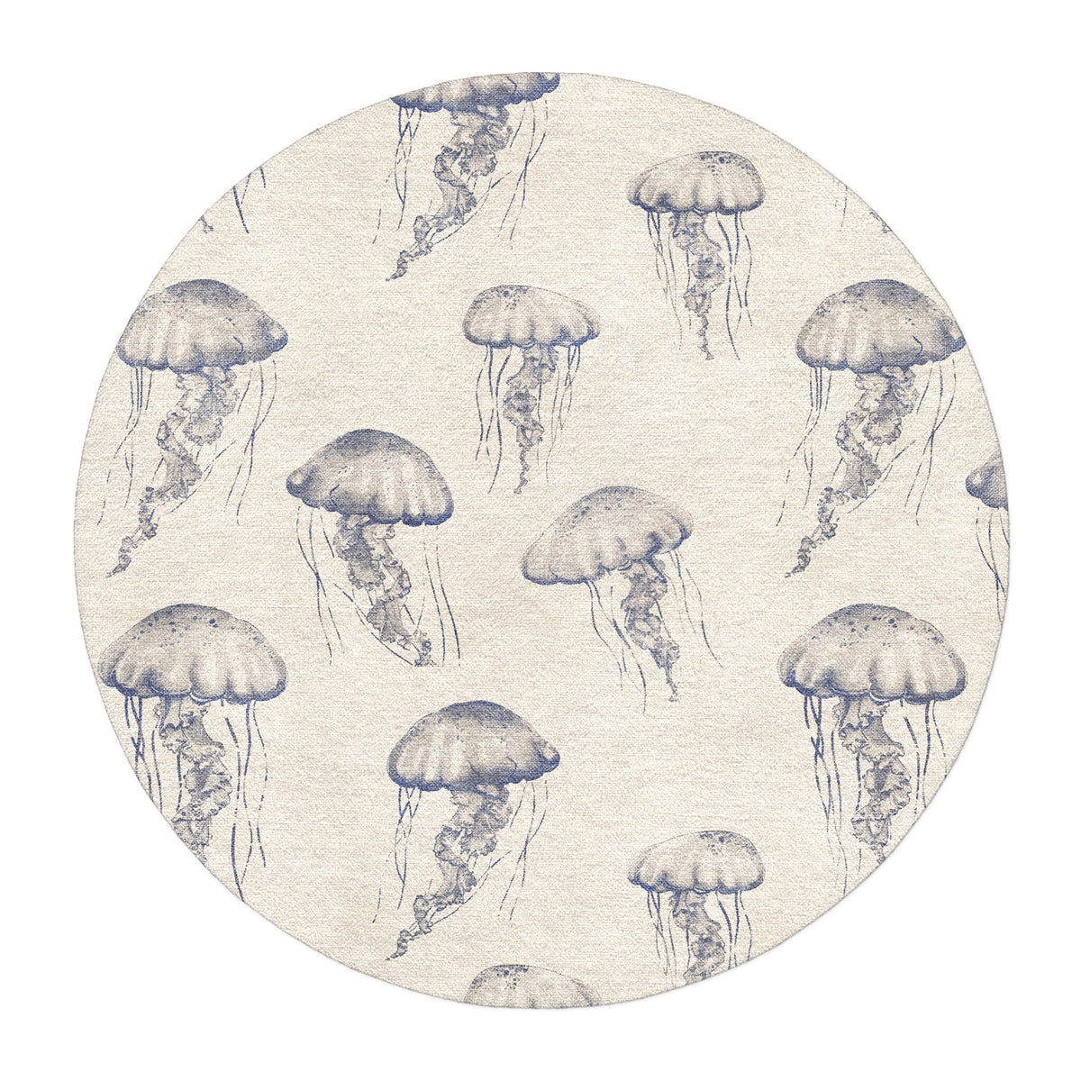 Area Rug, Jellyfish Bloom for Hallways, Dining Spaces and Home Decor, 10 Size Options, Designed for Living Rooms, Bedrooms and Entryways image 7