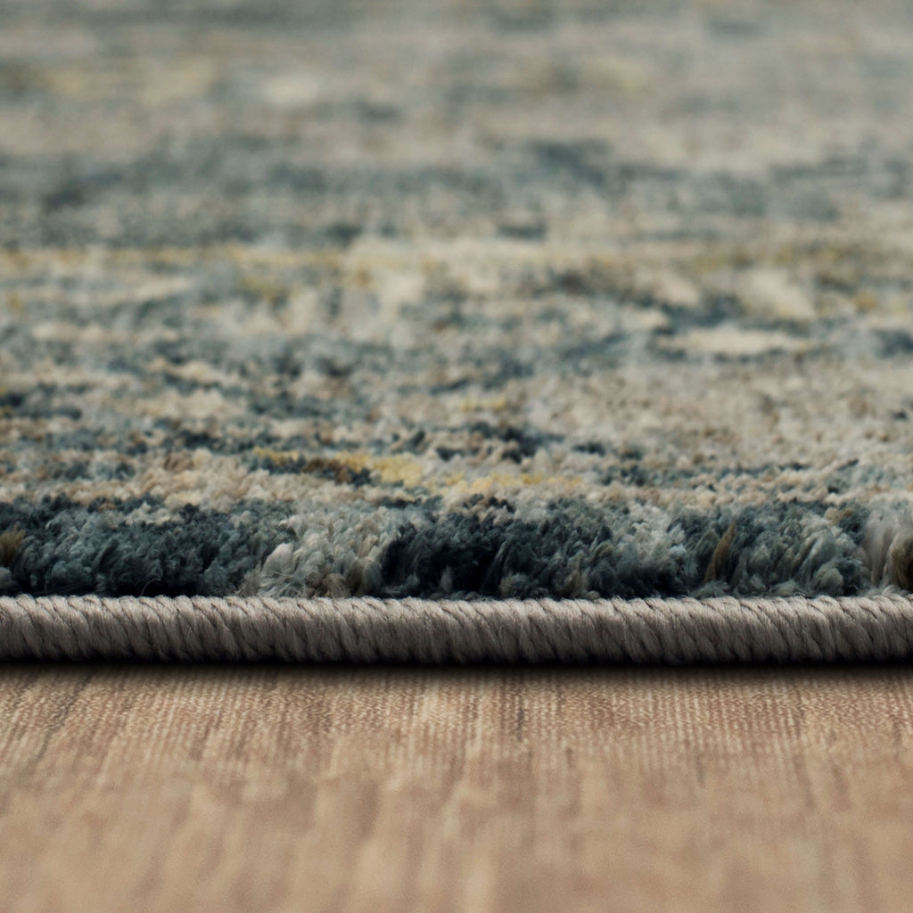 Area Rug, Marash Karamar Blue for Hallways, Dining Spaces and Home Decor, 7 Size Options, Designed for Living Rooms, Bedrooms and Entryways image 7