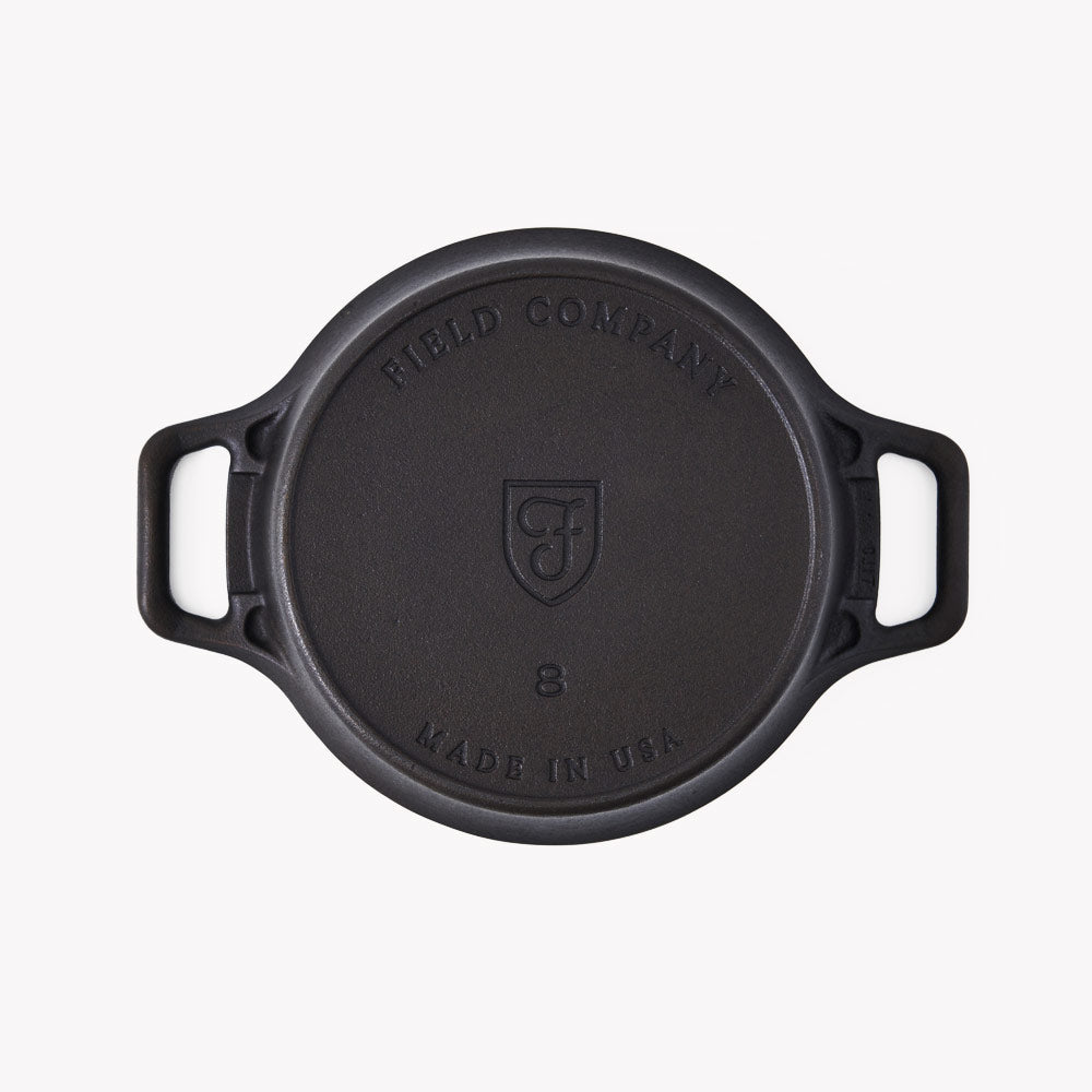 Cast Iron Skillet, No.8 Dutch Oven for Stovetop Cooking, Baking and Family Meals, Designed for Searing, Sautéing and Everyday Meal Prep image 7