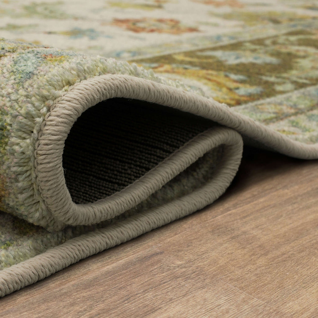 Area Rug, Kaleidoscope Tatiana Beige for Hallways, Dining Spaces and Home Decor, 2 Size Options image 7