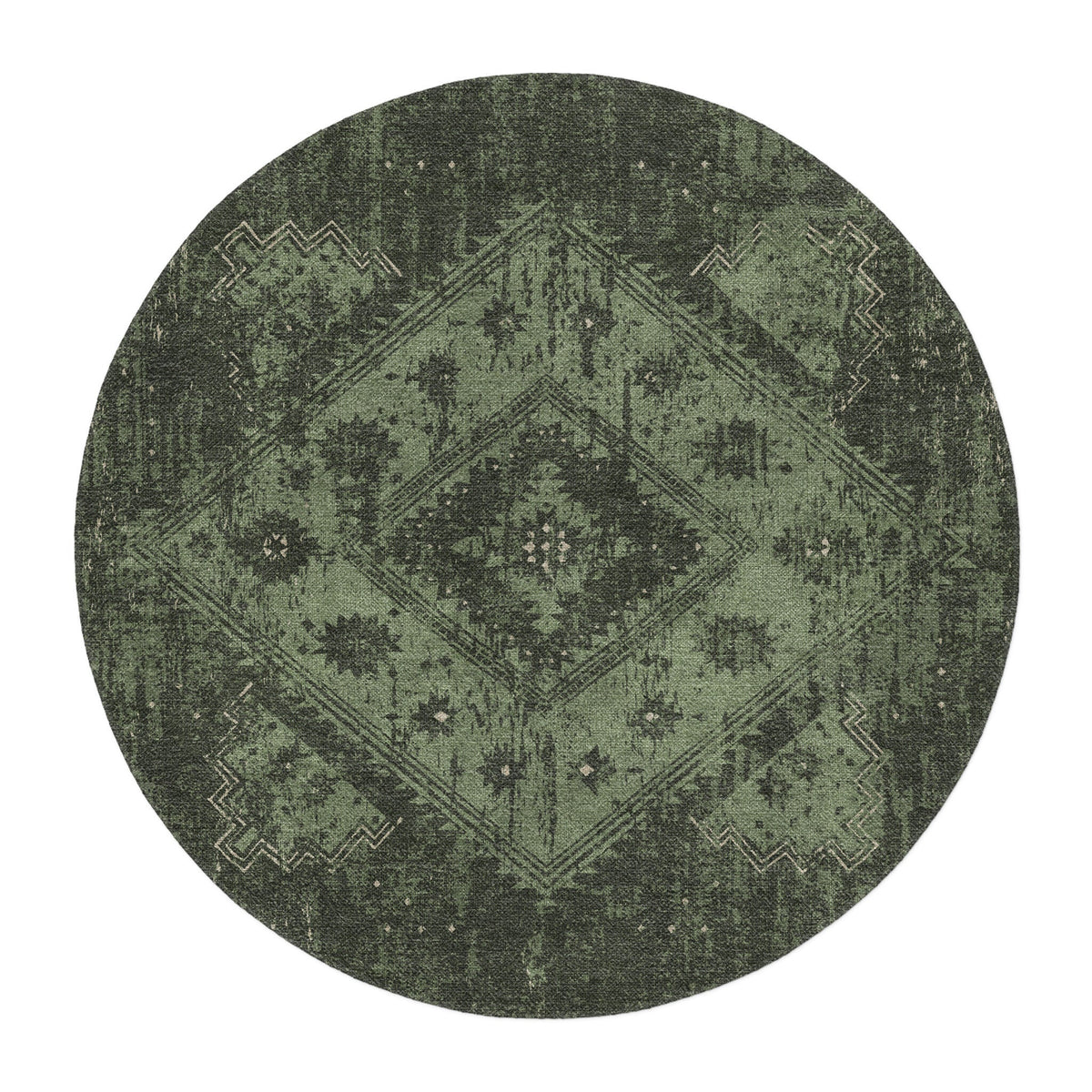 Area Rug, Montezuma Green for Living Rooms, Bedrooms and Entryways, 10 Size Options, Designed for Hallways, Dining Spaces and Home Decor image 7