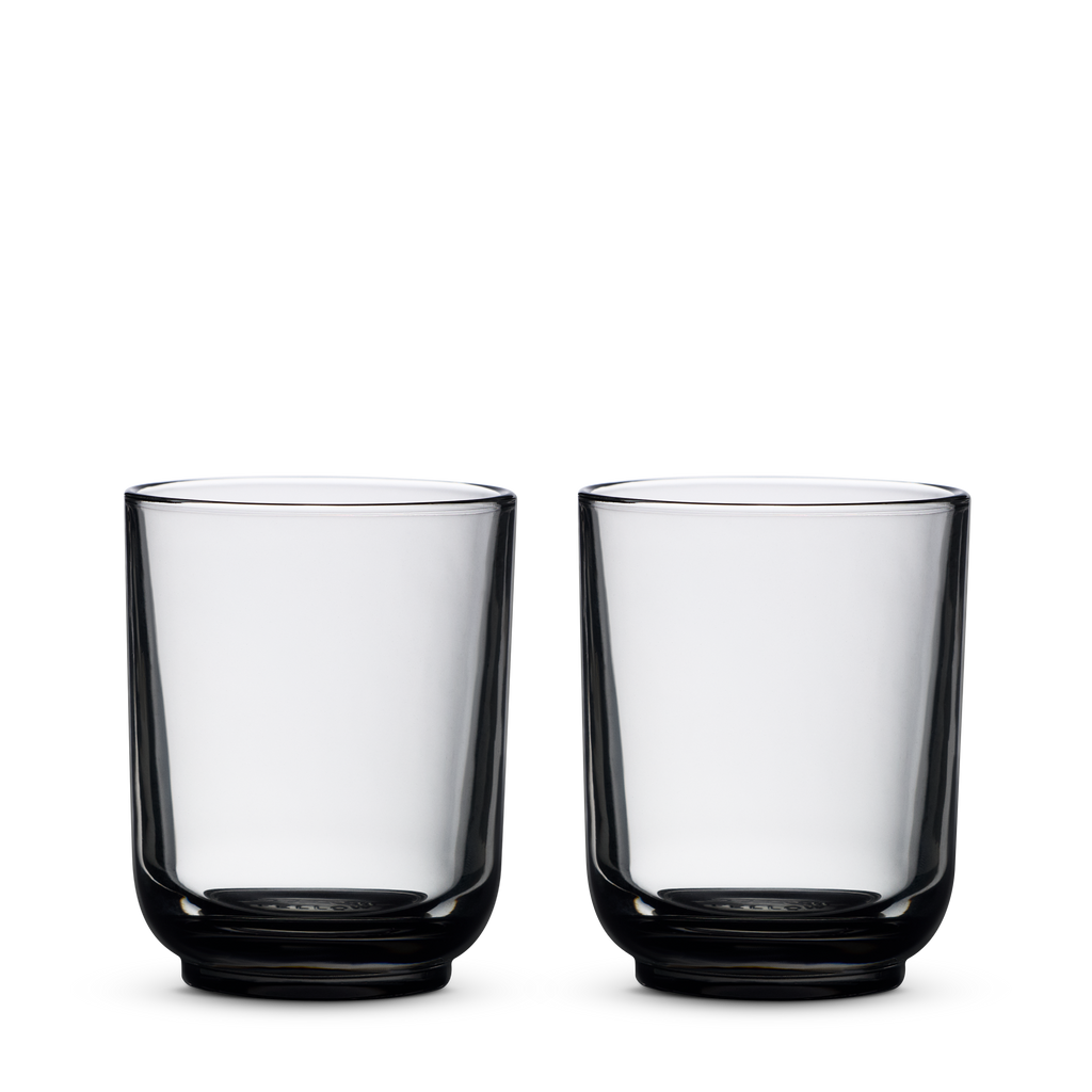 Drinking Glass, Pirch Espresso Glasses for Everyday Drinks, Home and Entertaining, 4 Sizes and 4 Colors image 7