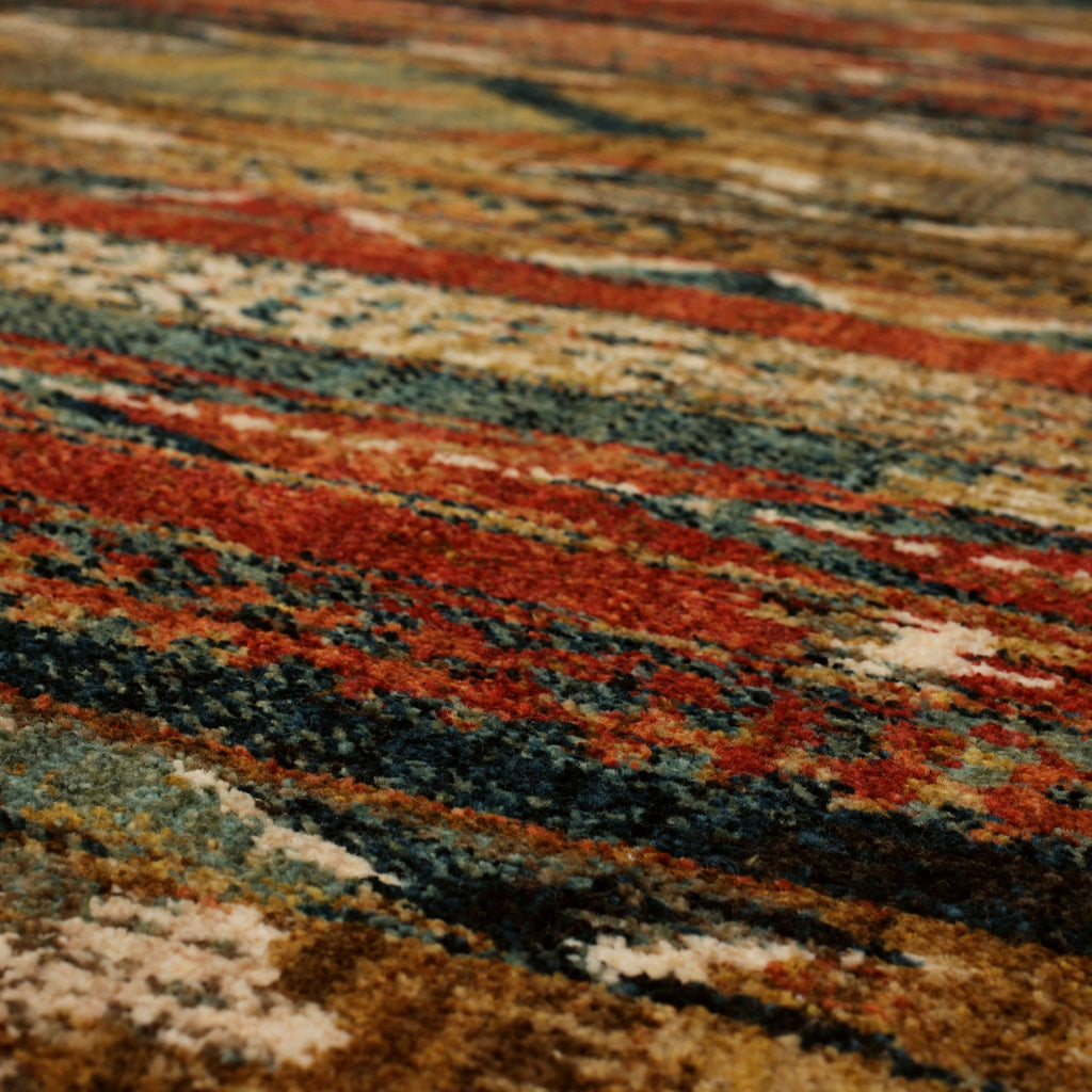 Area Rug, Spice Market Infused Aquamarine for Living Rooms, Bedrooms and Entryways, 16 Size Options image 7