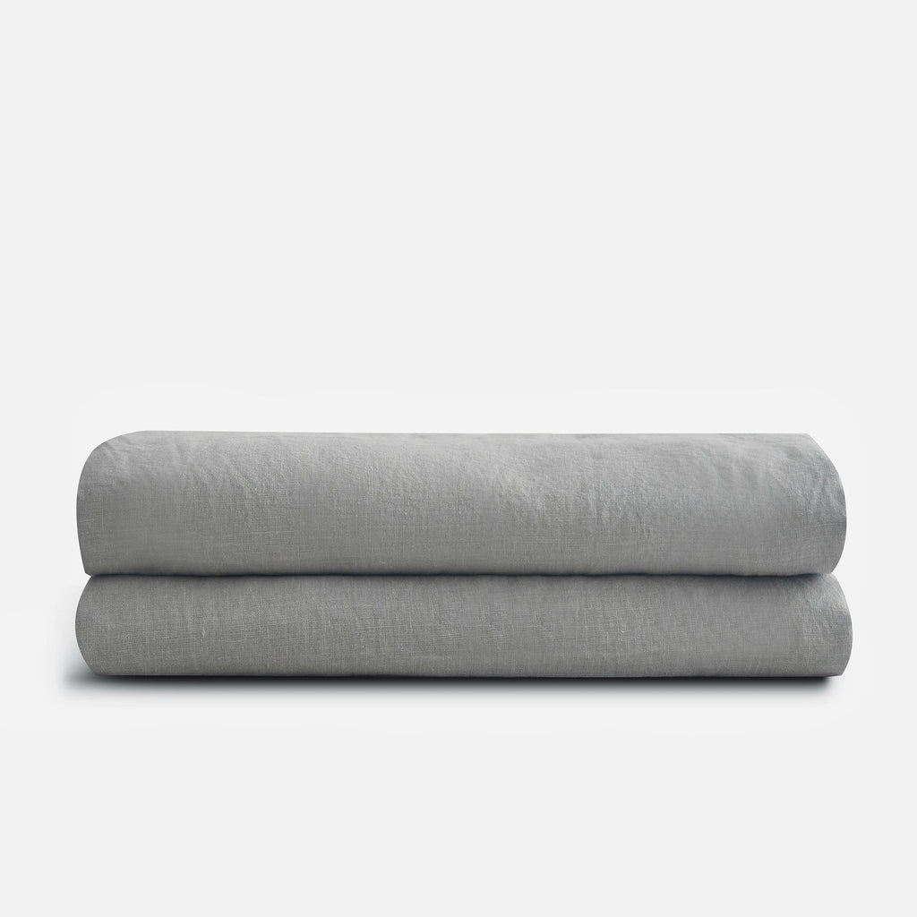 Flat Sheet, LuxeWeave Linen, Breathable Construction, Hypoallergenic Comfort for Bedroom Comfort, Bed Layering and Everyday Sleep image 7