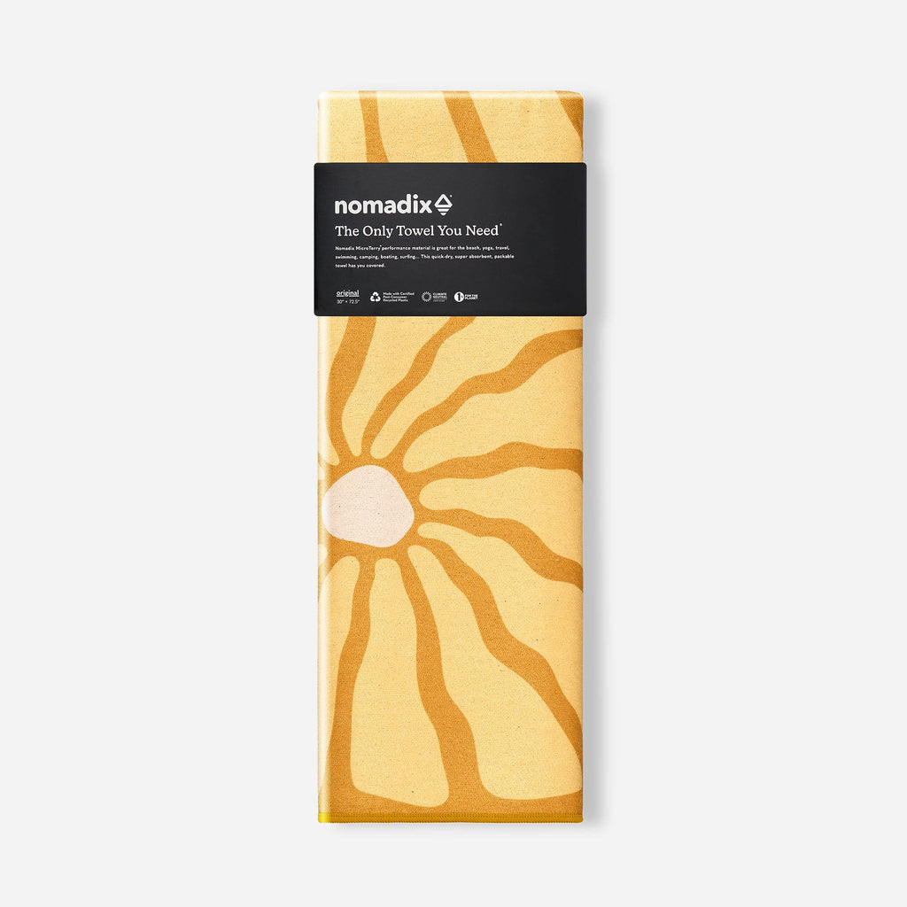 Bath Linen, Original Towel: Lazy Daisy Gold for Home Bathrooms and Everyday Care, Designed for Daily Bathroom Routines and Guest Baths image 7