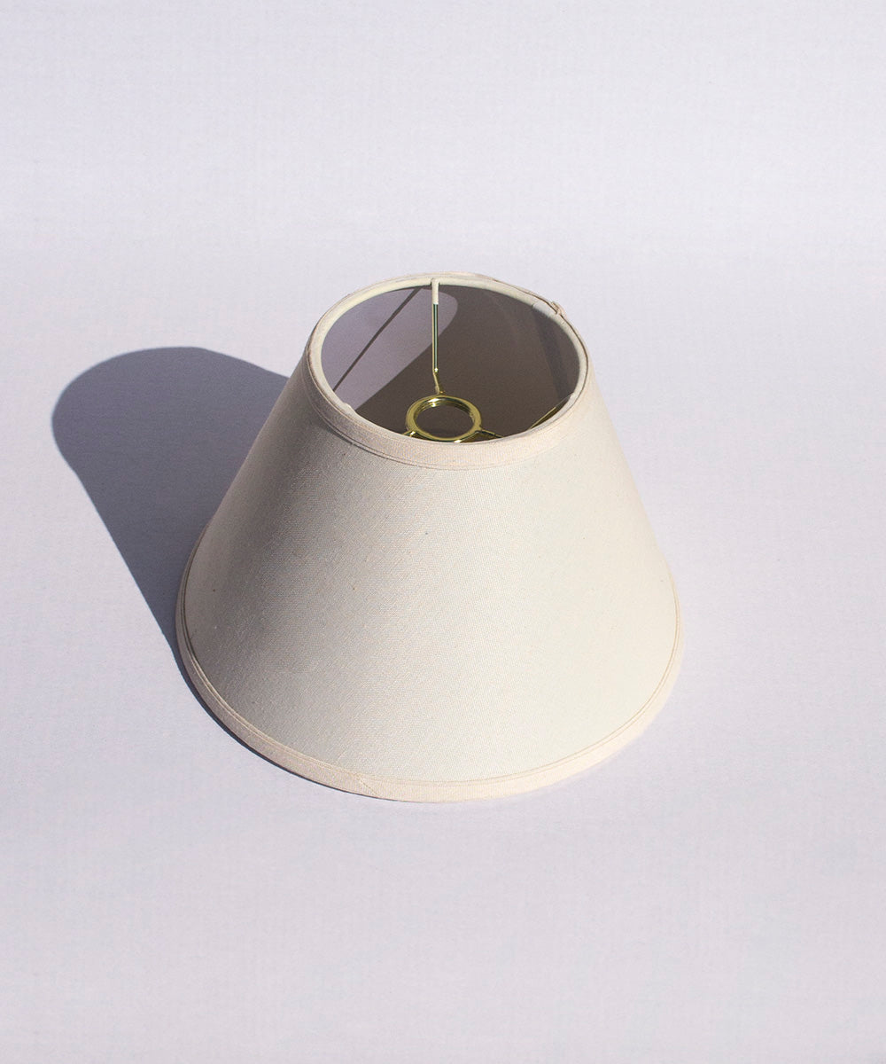 Lamp Shade, 12"W x 8"H THREADED UNO Downbridge Light for Lamp Replacement, Reading Corners and Living Spaces image 7