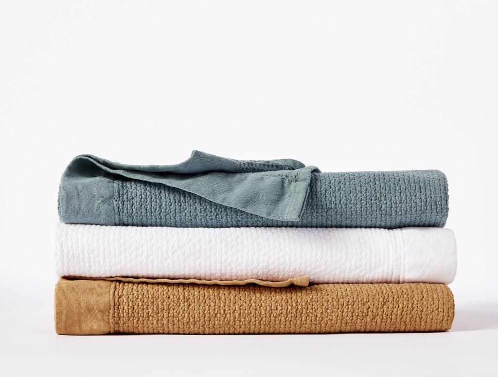 Bath Linen, Adriatic Organic Towels, Lightweight Design for Daily Bathroom Routines and Guest Baths, 5 Size Options image 7