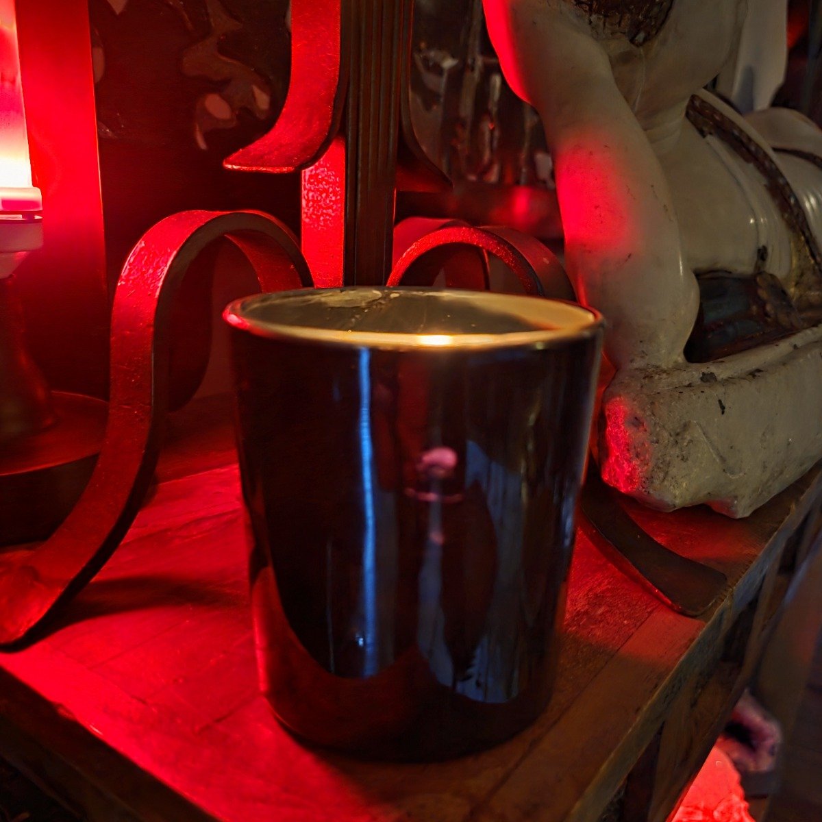 Decorative Candle, Suede & Smoke for Entryways, Mantels and Everyday Home Ambience, Designed for Everyday Home Use image 7