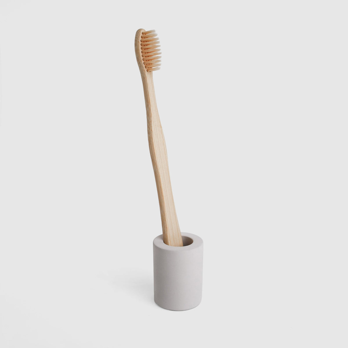 Bathroom Accessory, Small Toothbrush Holder for Vanity Organization and Everyday Bathroom Use, 2 Color Options image 7