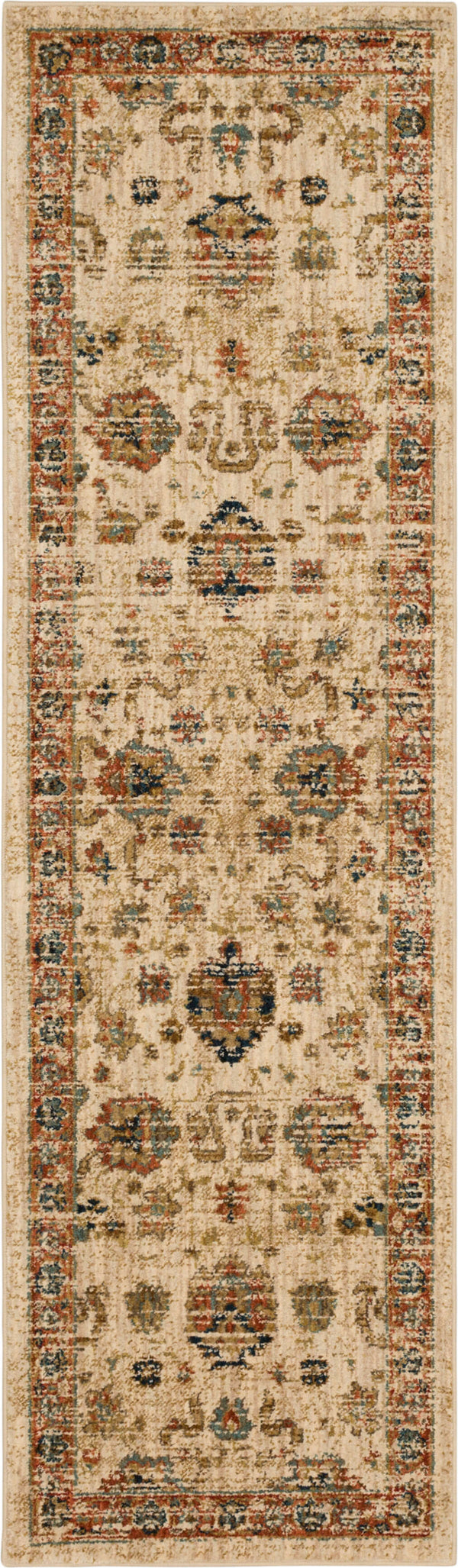 Area Rug, Spice Market Koyna Cream for Hallways, Dining Spaces and Home Decor, 6 Size Options image 7