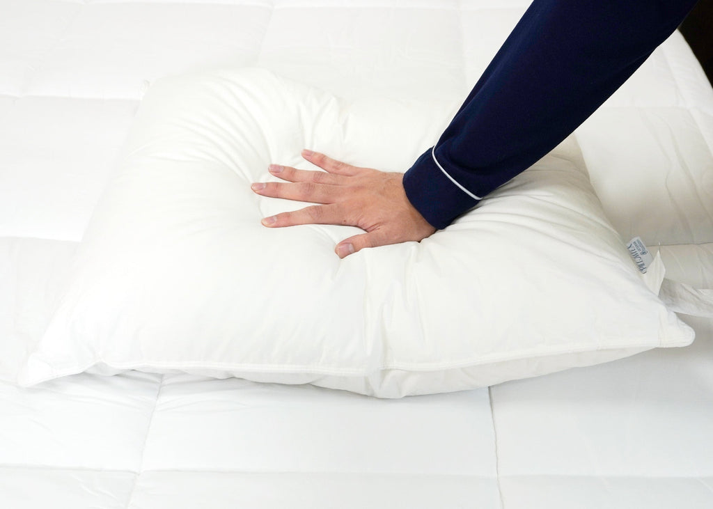 Bed Pillow, Kyoto Half Buckwheat Half Polyester Japanese, Cooling Comfort for Sleeping, Reading and Bedroom Comfort, 3 Size Options image 7