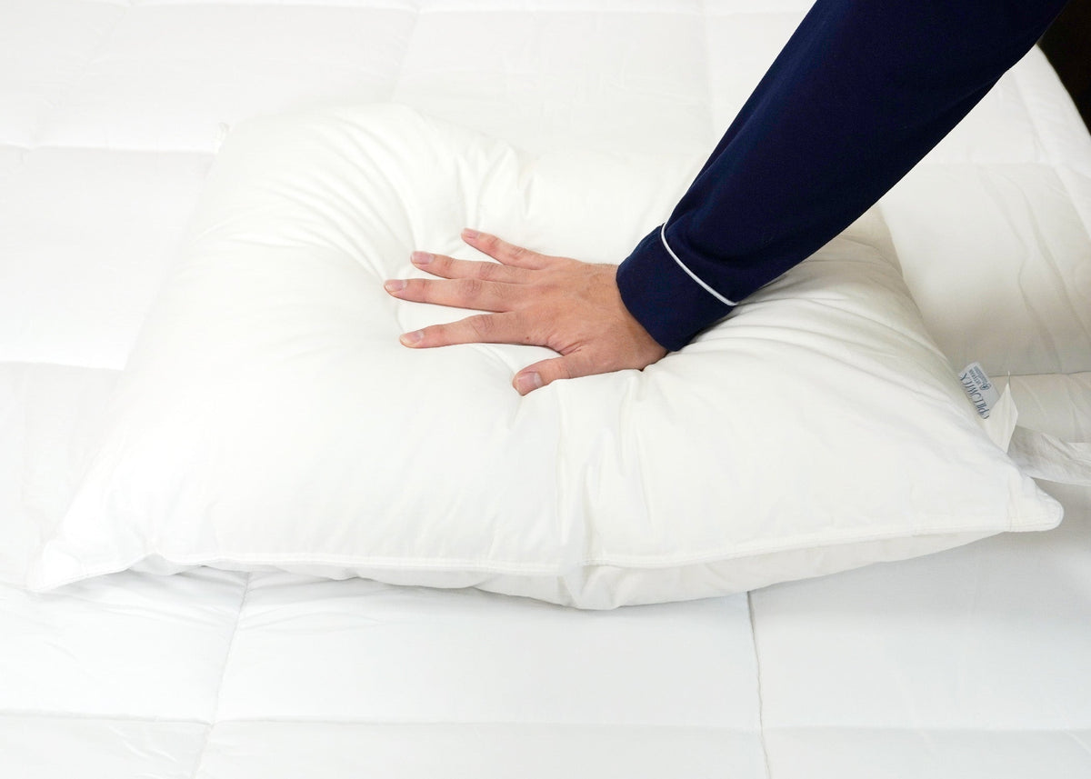 Bed Pillow, Kyoto Half Buckwheat Half Polyester Japanese, Cooling Comfort for Sleeping, Reading and Bedroom Comfort, 3 Size Options image 7