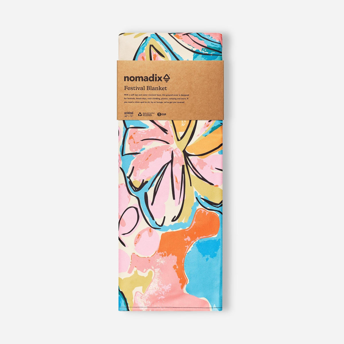 Cozy Throw Blanket, Festival : Jungle for Sofas, Beds and Relaxing at Home, Designed for Living Rooms, Bedrooms and Everyday Lounging image 7