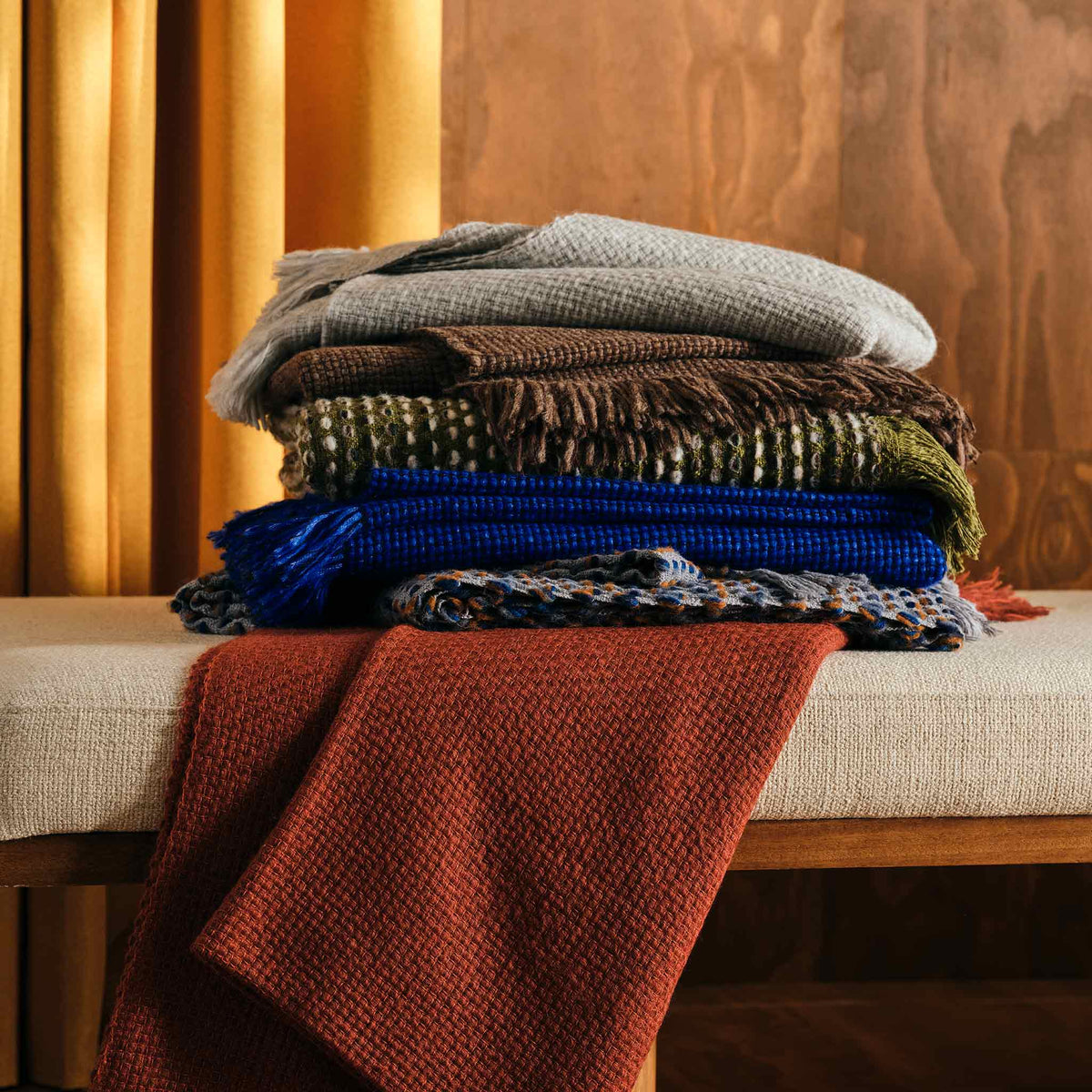 Cozy Throw Blanket, Prism Alpaca for Living Rooms, Bedrooms and Everyday Lounging, 2 Color Options image 7