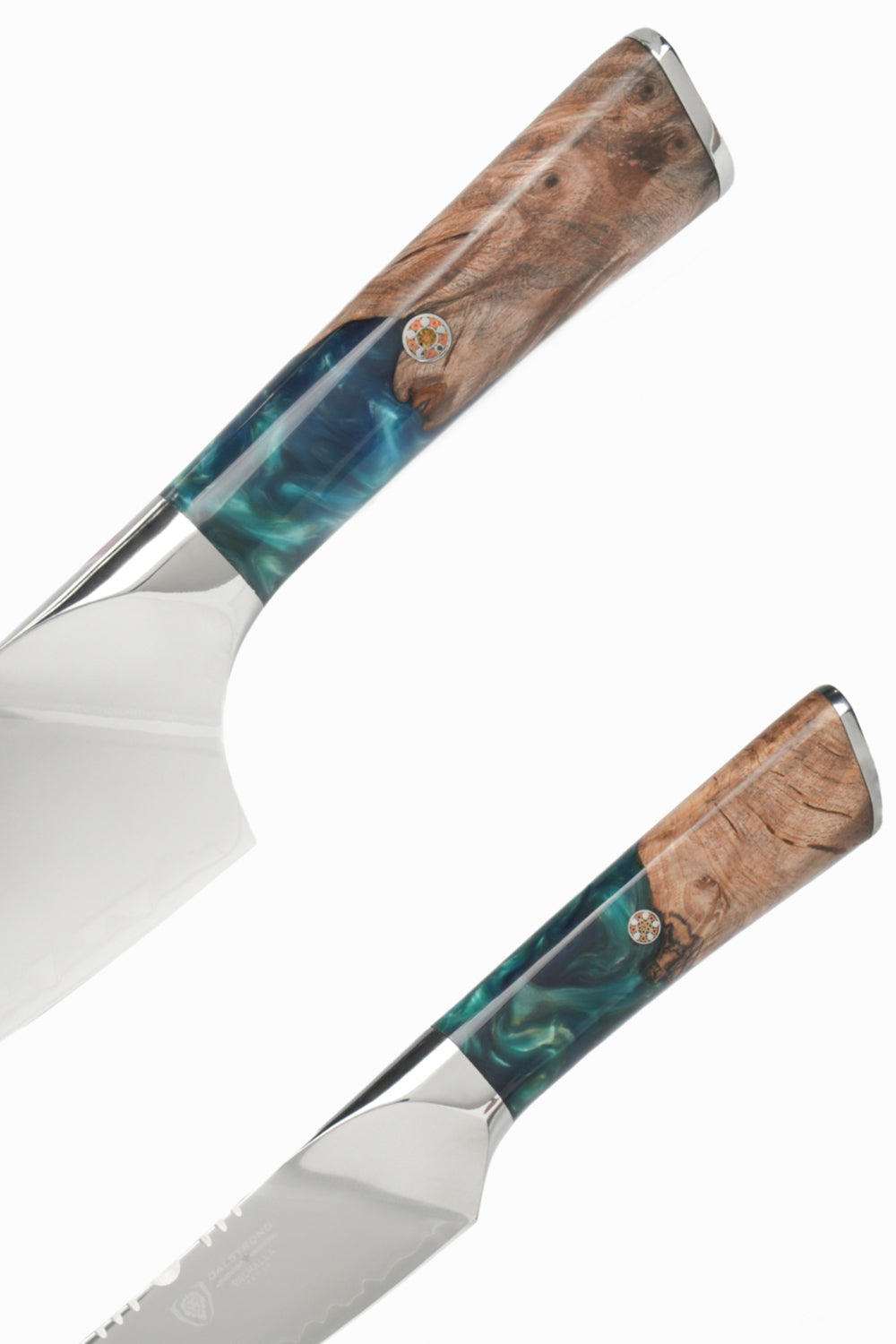 Chef Knife Set, 2 Piece & Paring Valhalla Series, Stainless Steel Construction for Home Kitchens, Food Prep and Cooking image 7