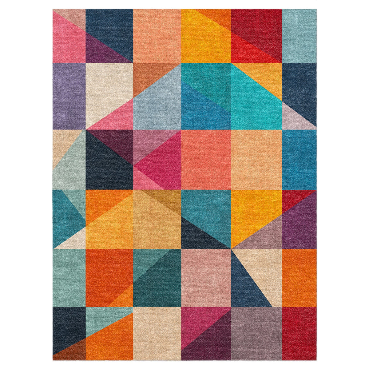 Area Rug, Faraz Multicolor for Living Rooms, Bedrooms and Entryways, 10 Size Options, Designed for Hallways, Dining Spaces and Home Decor image 7