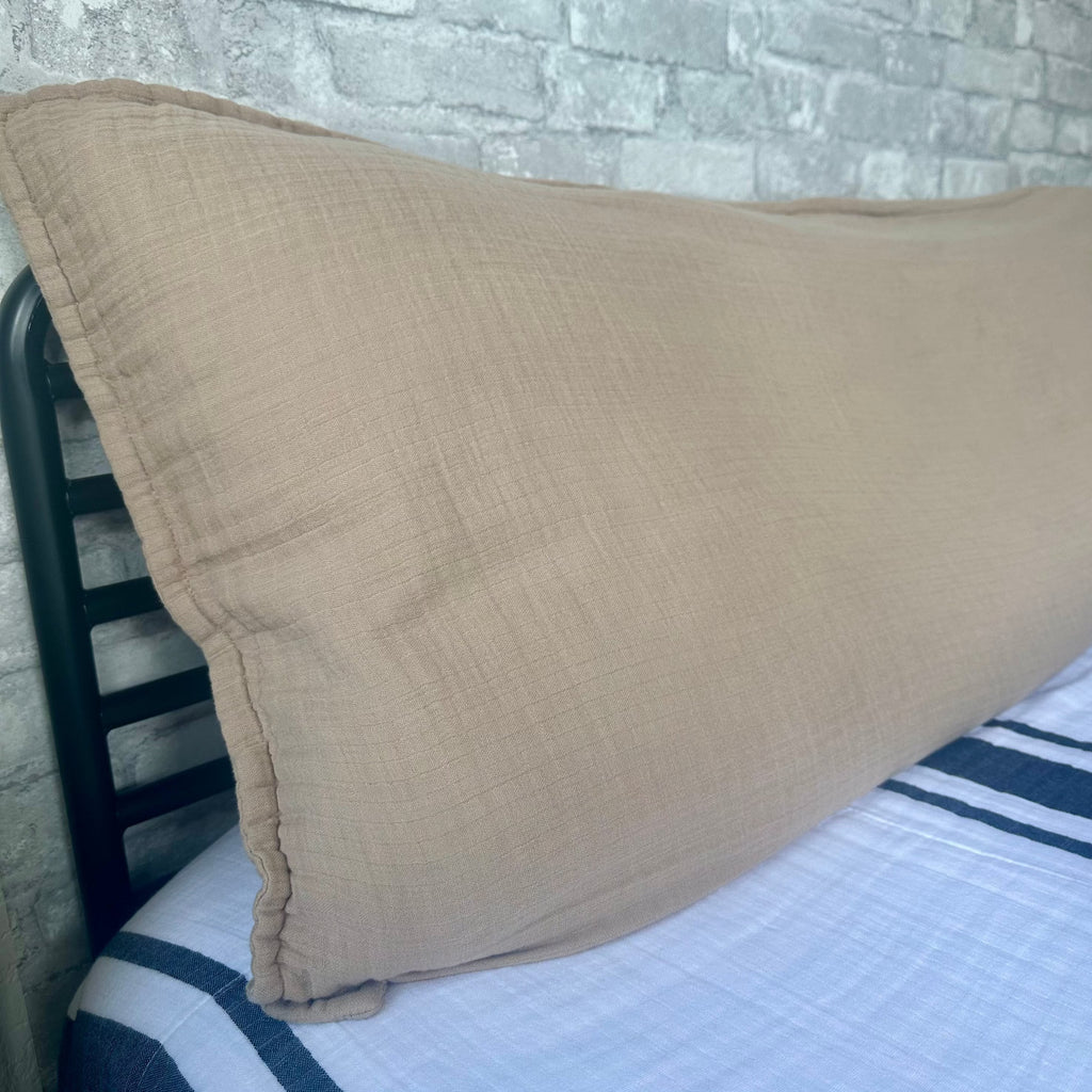 Decorative Pillow Sham, Body (Set of 2), Breathable Construction for Guest Rooms, Headboards and Everyday Bedroom Decor, 11 Color Options image 7