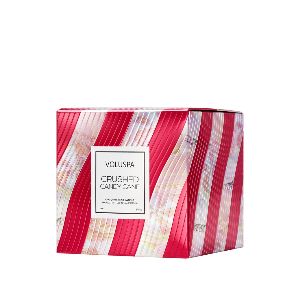 Decorative Candle, Crushed Candy Cane Classic Luxe for Entryways, Mantels and Everyday Home Ambience image 7
