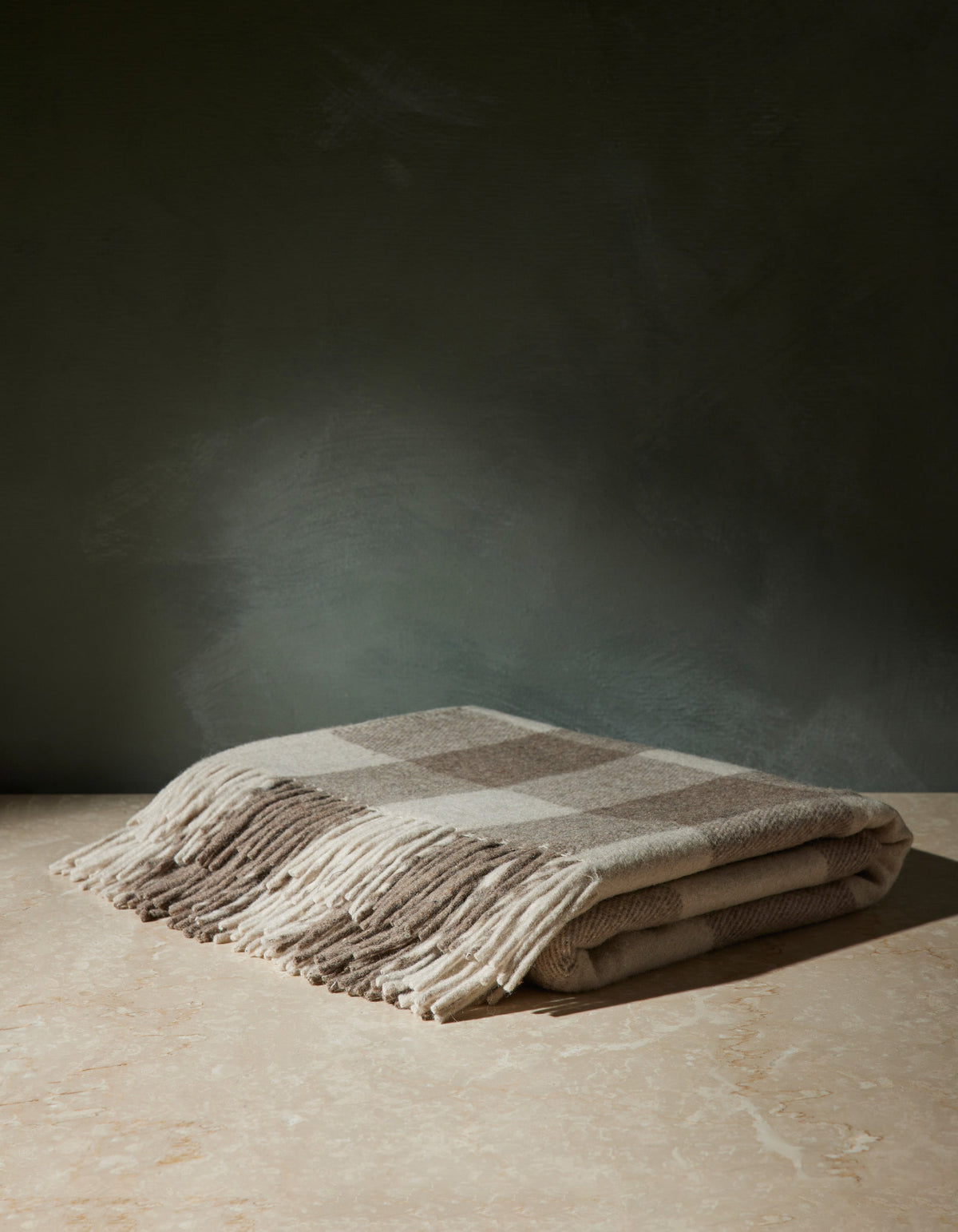 Cozy Throw Blanket, Recycled Wool for Living Rooms, Bedrooms and Everyday Lounging, 2 Color Options image 7