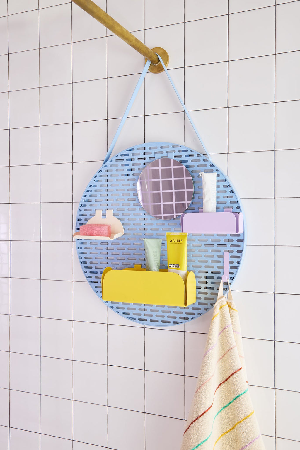 Bathroom Accessory, Sun Shower 2x2 Thistle for Guest Baths and Daily Bathroom Routines, Designed for Everyday Home Use image 7