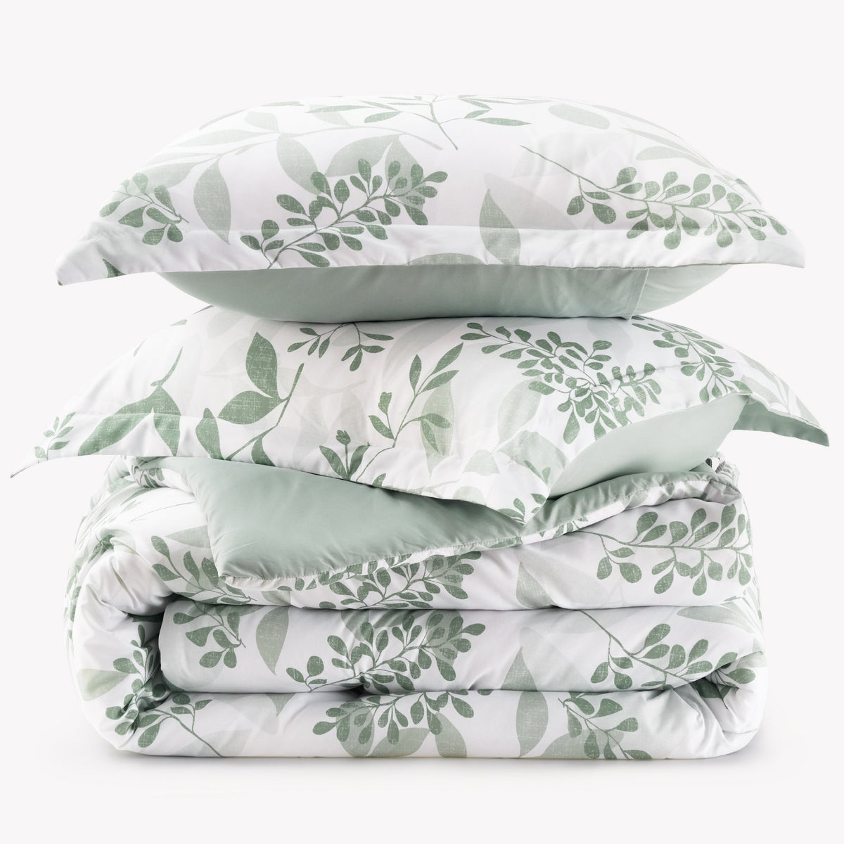 Bed Comforter, Retro Botanical Set for Everyday Bedding and Comfortable Sleep, 4 Sizes and 9 Colors image 7