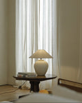 Portable Table Lamp, Egg Ceramic for Bedrooms, Living Rooms and Reading Corners, 3 Sizes and 2 Colors image 7