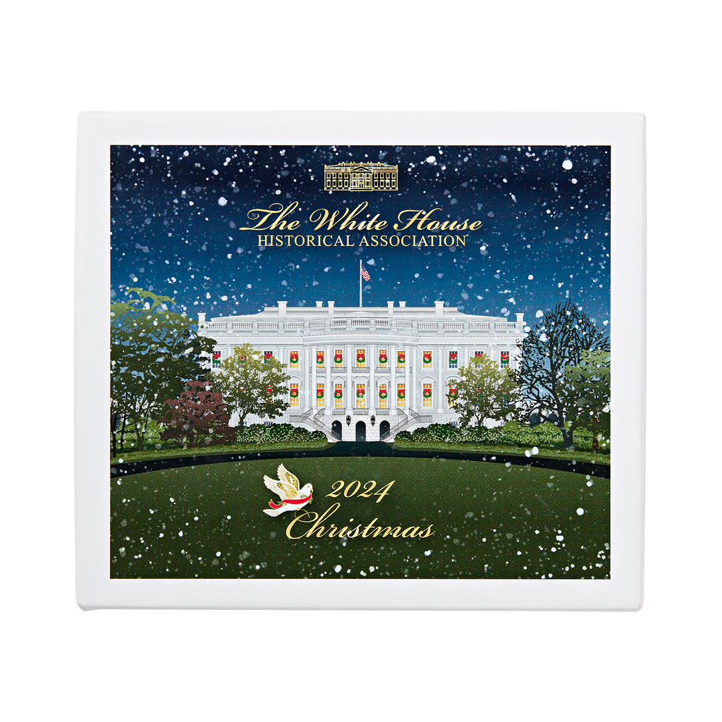 Decorative Ornament, Official 2024 Christmas for Holiday Displays, Seasonal Decorating and Decorative Home Accents image 7